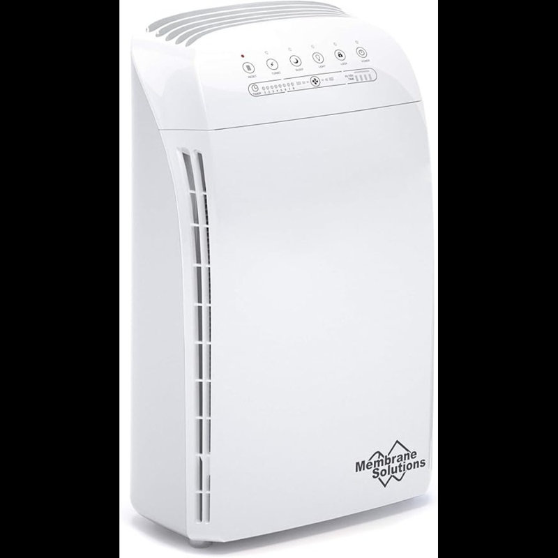 Invenitiah MSA3 Air Purifier For Home Large Room Up To 1590 Sq Ft. H13 True HEPA Filter Air Purifier For Bedroom 22 100 Ozone Free Air Cleaner For Smoke Pet Odor Remove